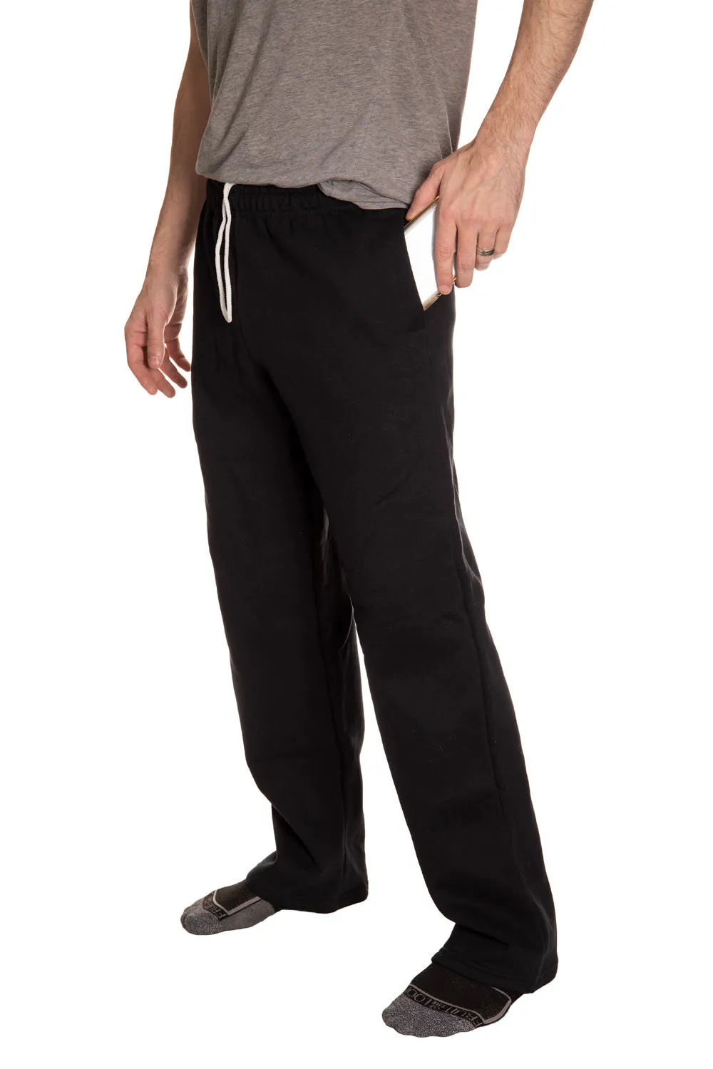 Ottawa Senators Embroidered Logo Sweatpants for Men