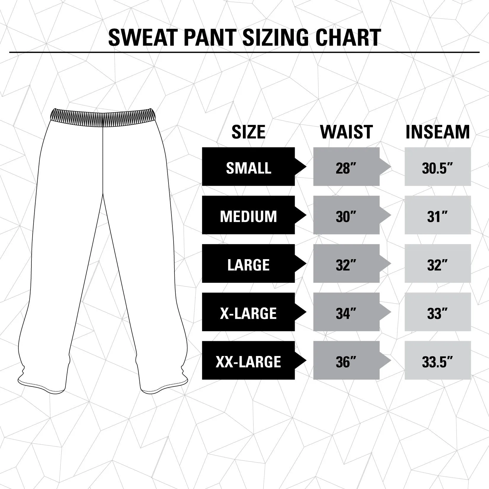 Ottawa Senators Embroidered Logo Sweatpants for Men