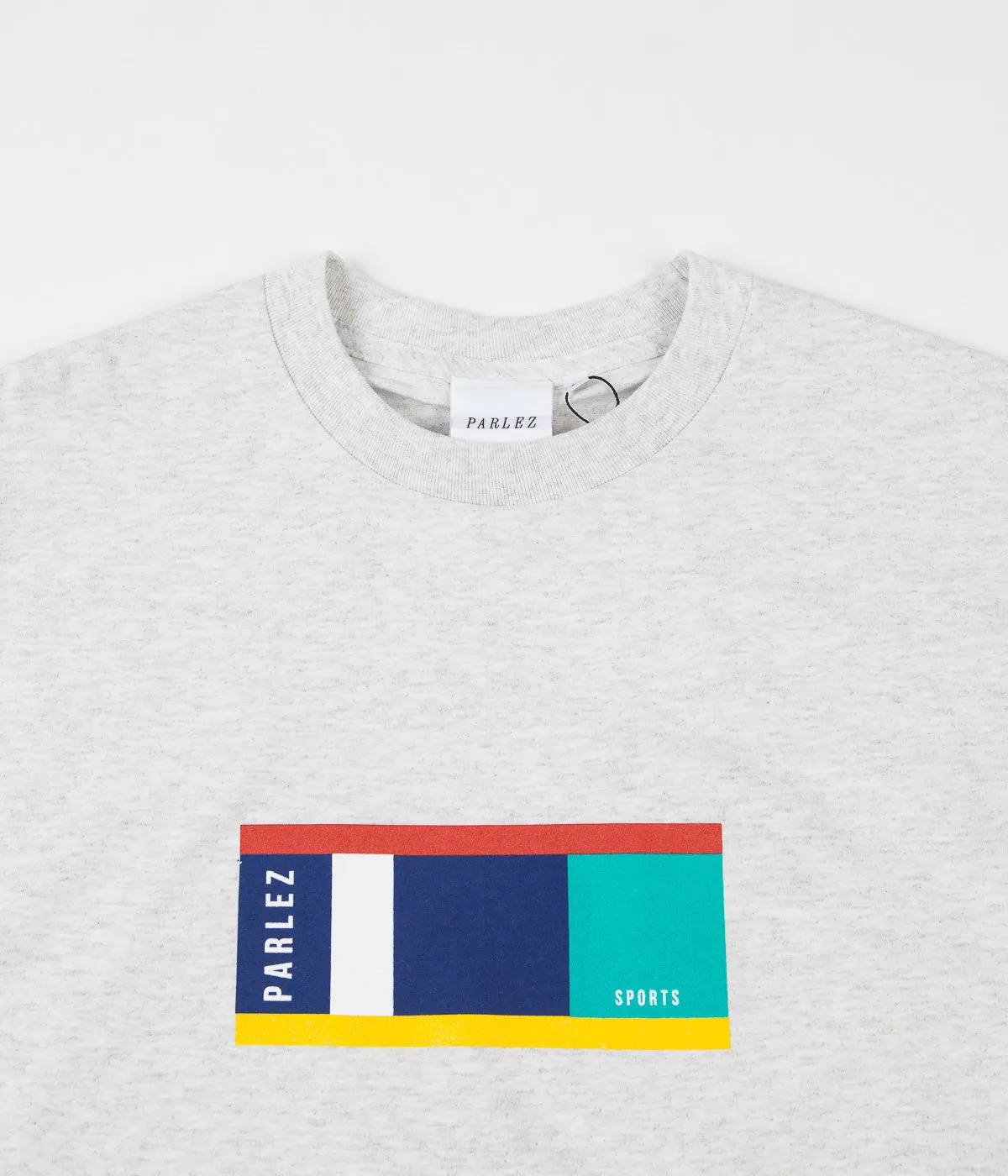 Parlez Block T-Shirt - Heather