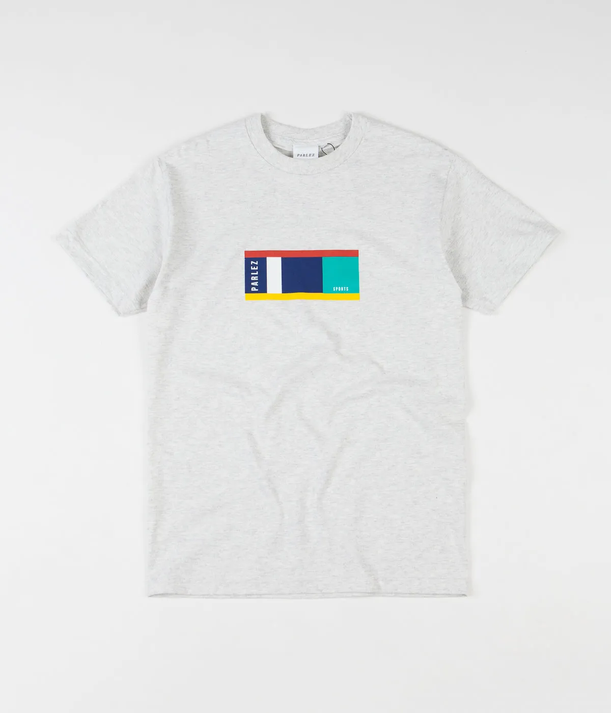 Parlez Block T-Shirt - Heather