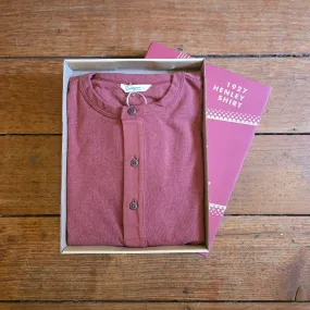 PIKE BROTHERS - 1927 Henley - Granate Red