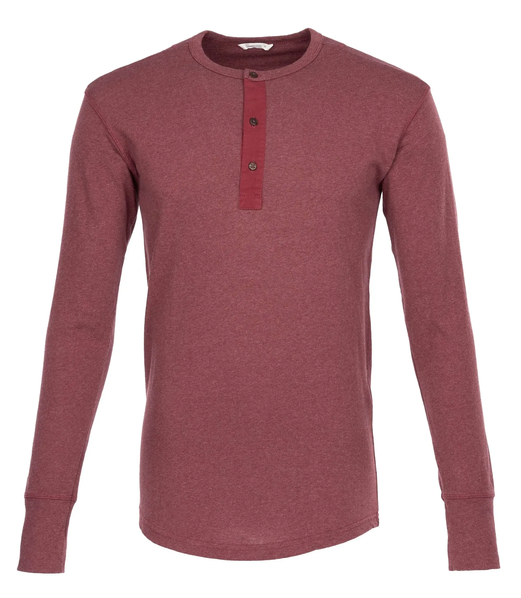 PIKE BROTHERS - 1927 Henley - Granate Red