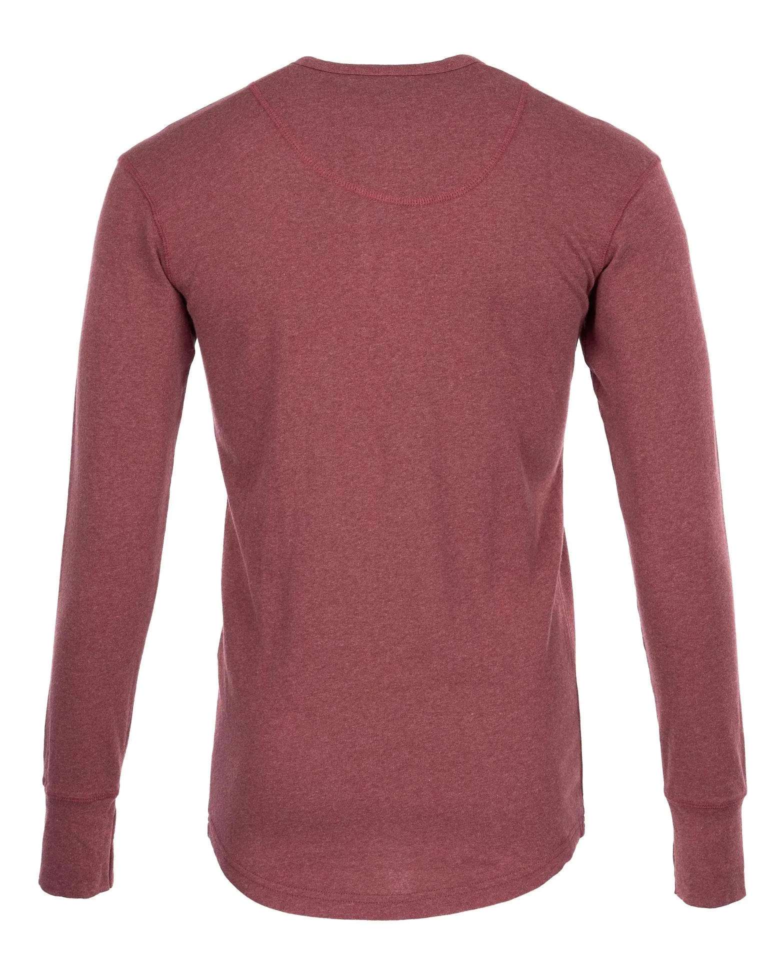 PIKE BROTHERS - 1927 Henley - Granate Red