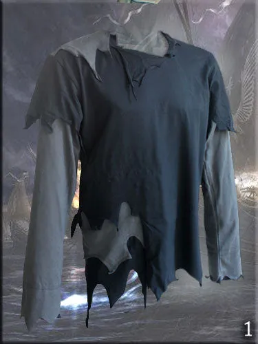 Pirate Sweater ~ distressed