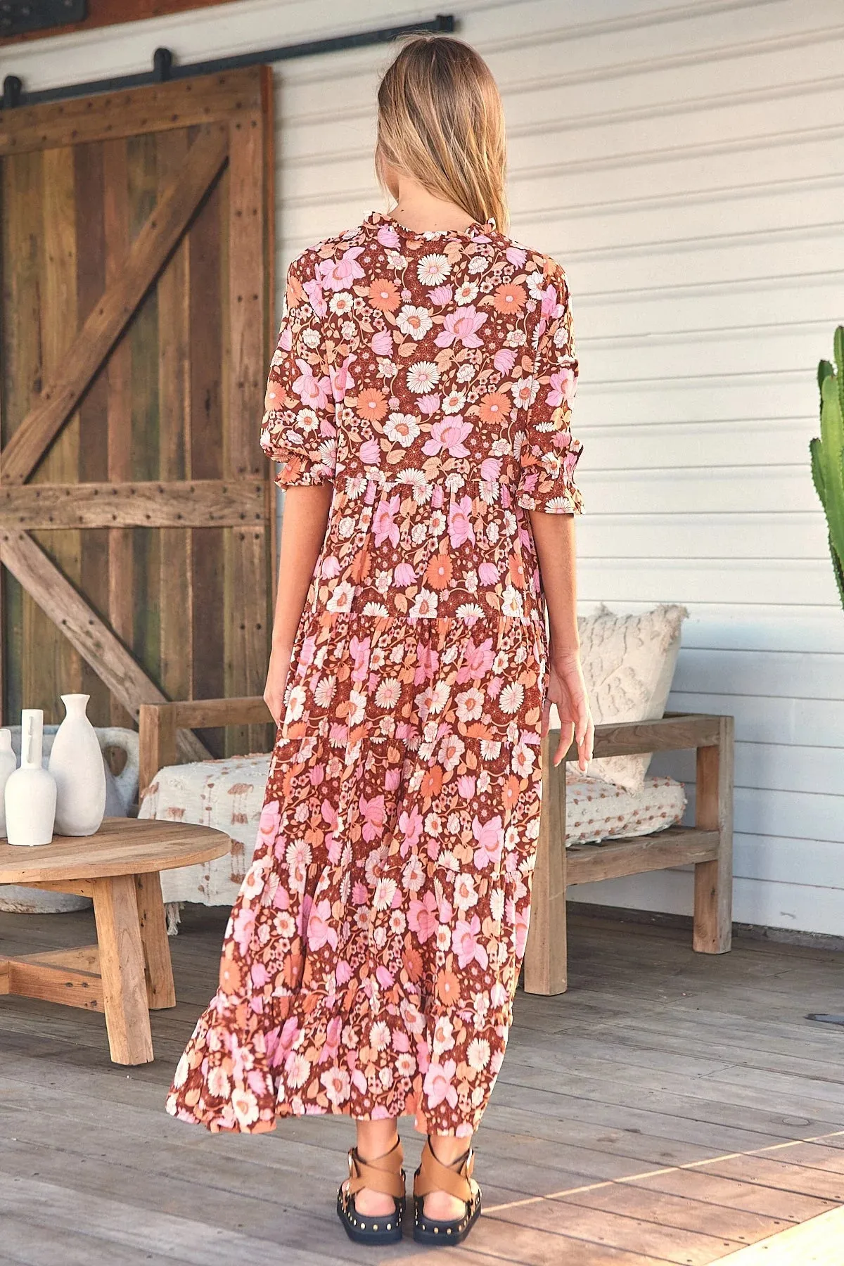 Pixie Print - Tilli Maxi Dress