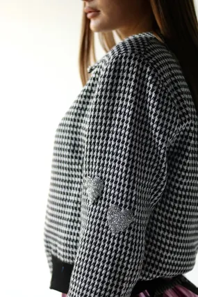 Plaid Bomber Jacket