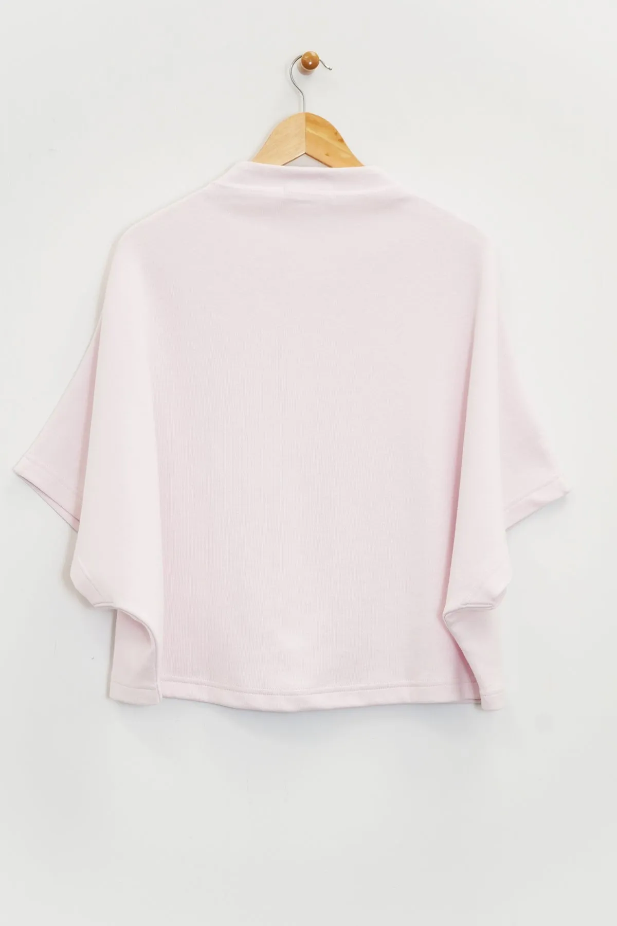 Poncho Zipped Jacket