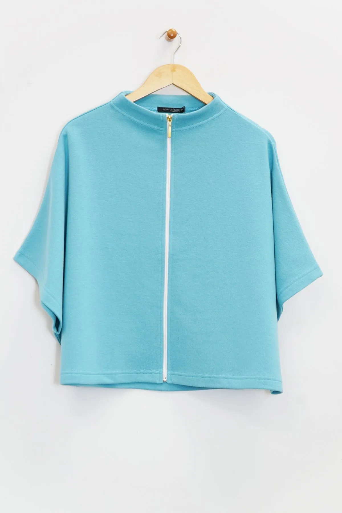 Poncho Zipped Jacket
