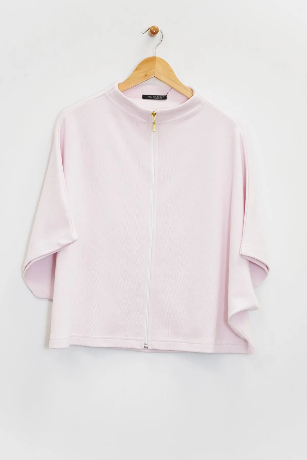 Poncho Zipped Jacket