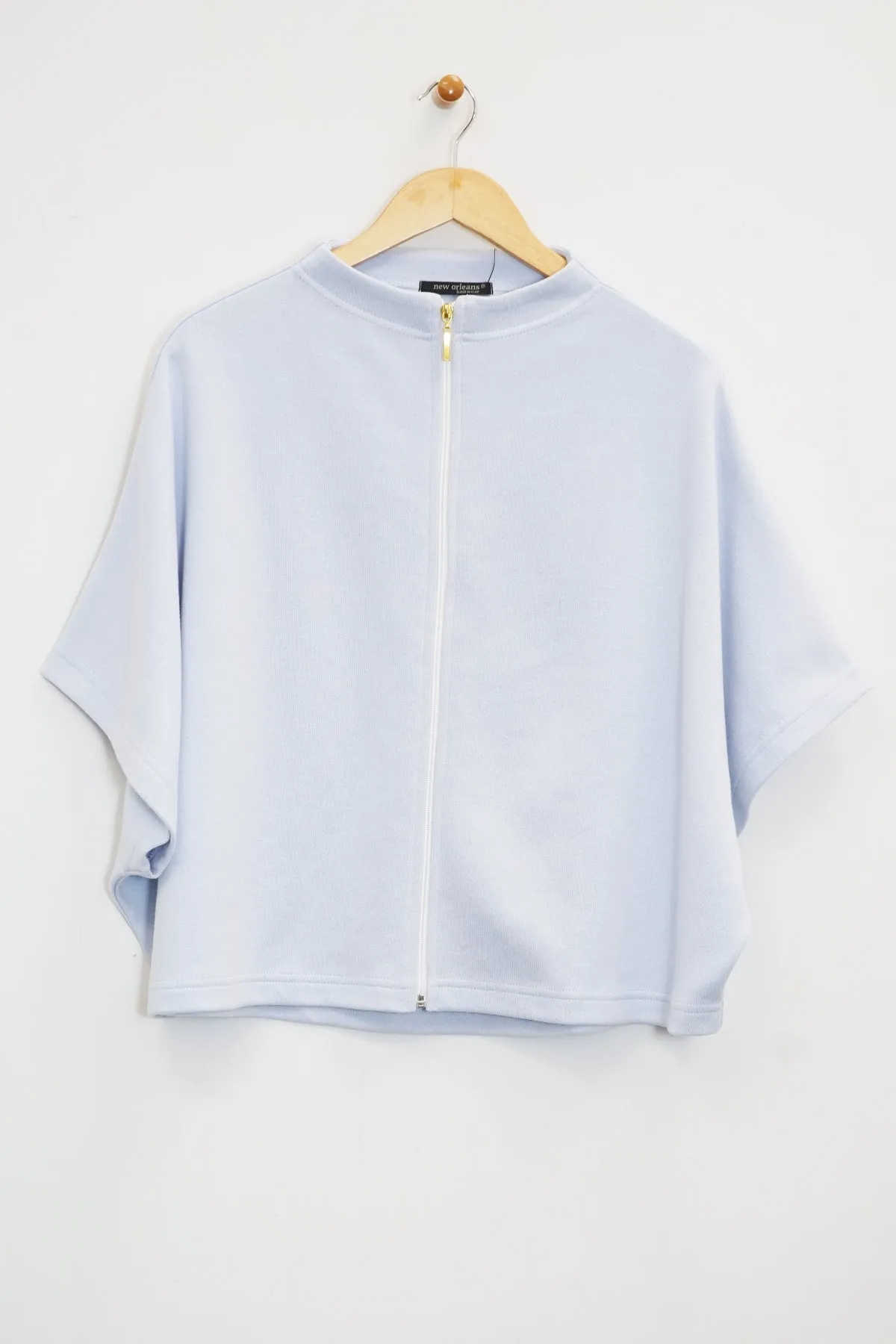 Poncho Zipped Jacket