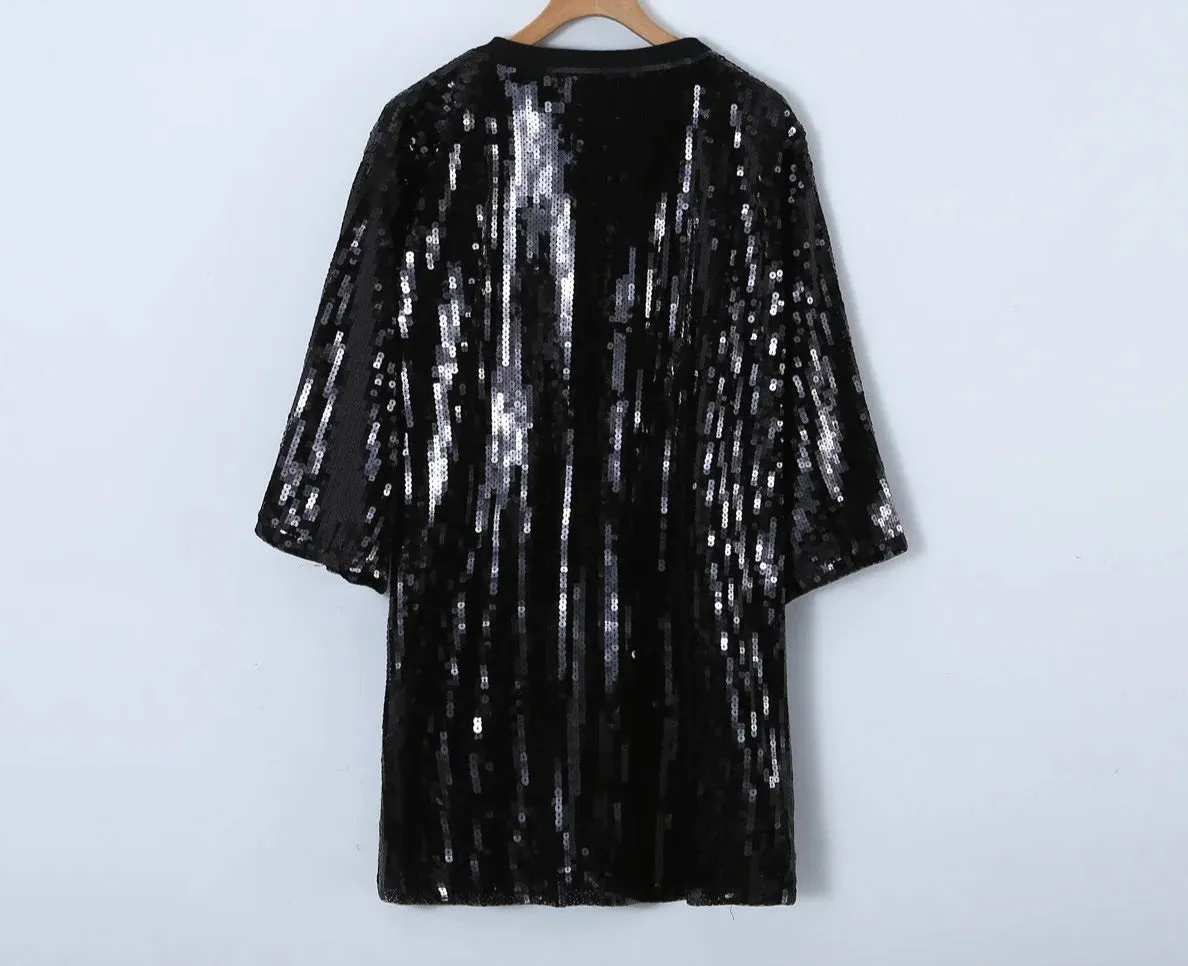 Pre Order:  Bride-To-Be Sequined T-Shirt
