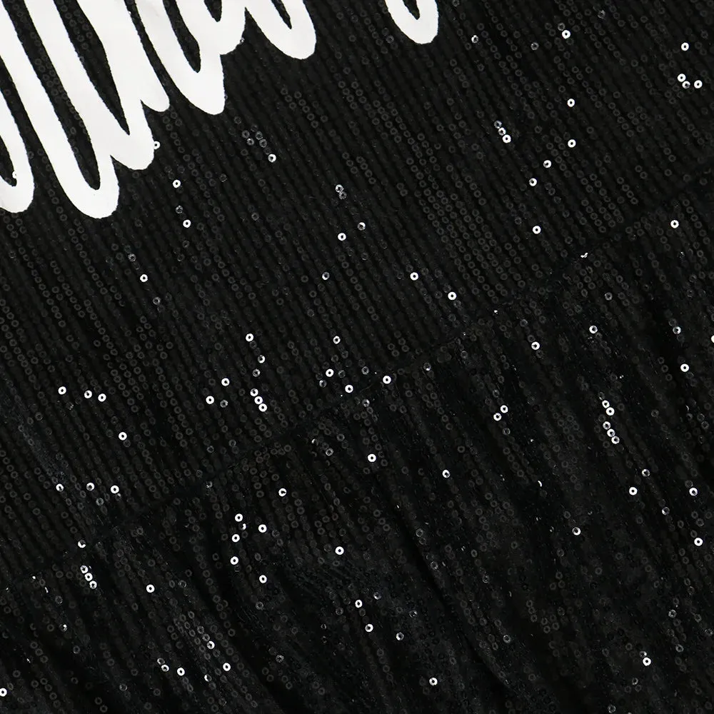Pre Order:  It's My Birthday Sequined Mini Dress