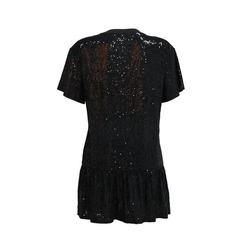 Pre Order:  It's My Birthday Sequined Mini Dress
