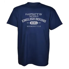 Property Of English Hound T-Shirt