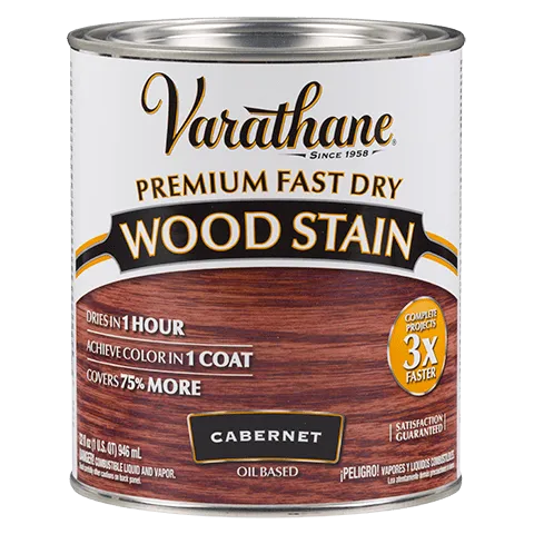 QT Fast Dry - Stain Cabernet