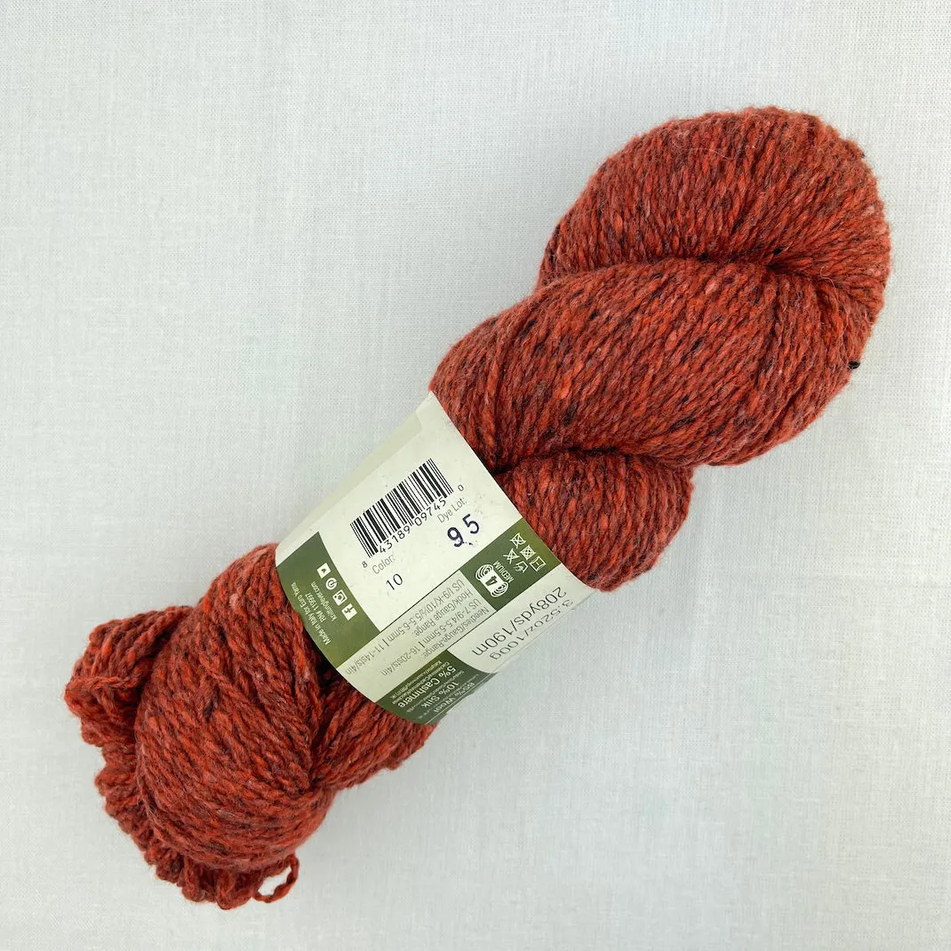 Queensland Cabled Poncho Knitting Kit | Queensland Kathmandu Aran & Knitting Pattern