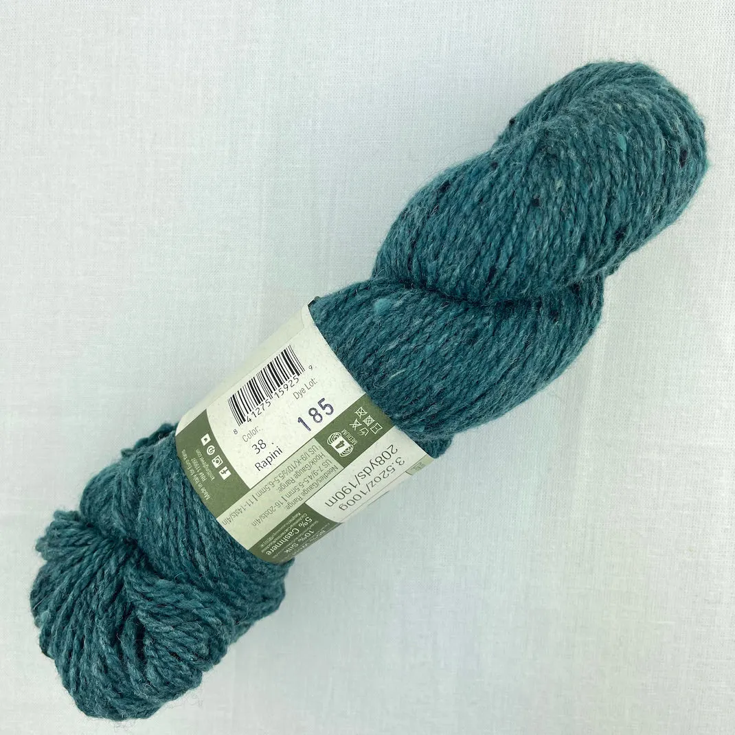 Queensland Cabled Poncho Knitting Kit | Queensland Kathmandu Aran & Knitting Pattern