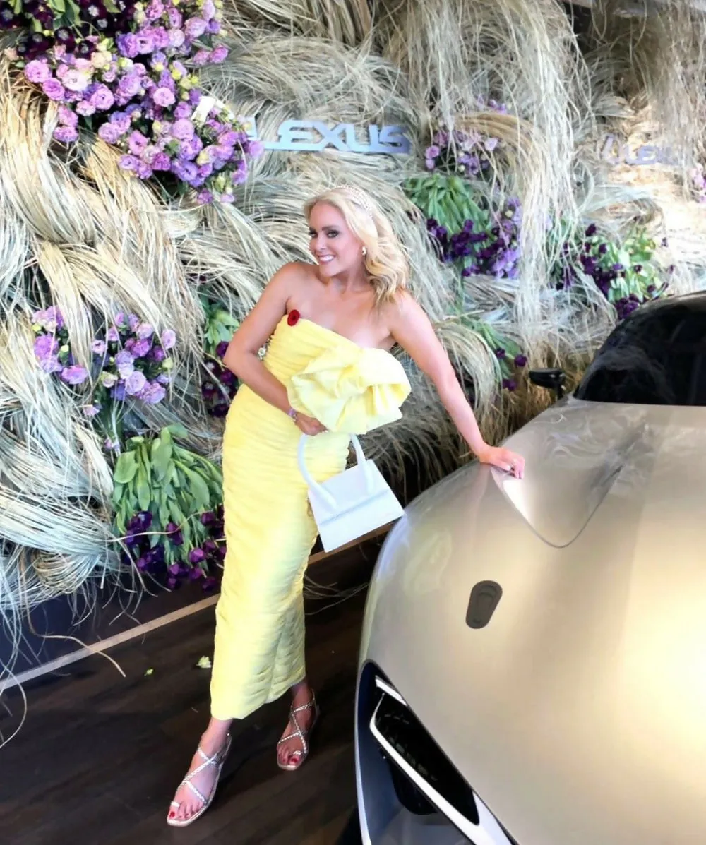 Rachel Gilbert Evana Dress Hire