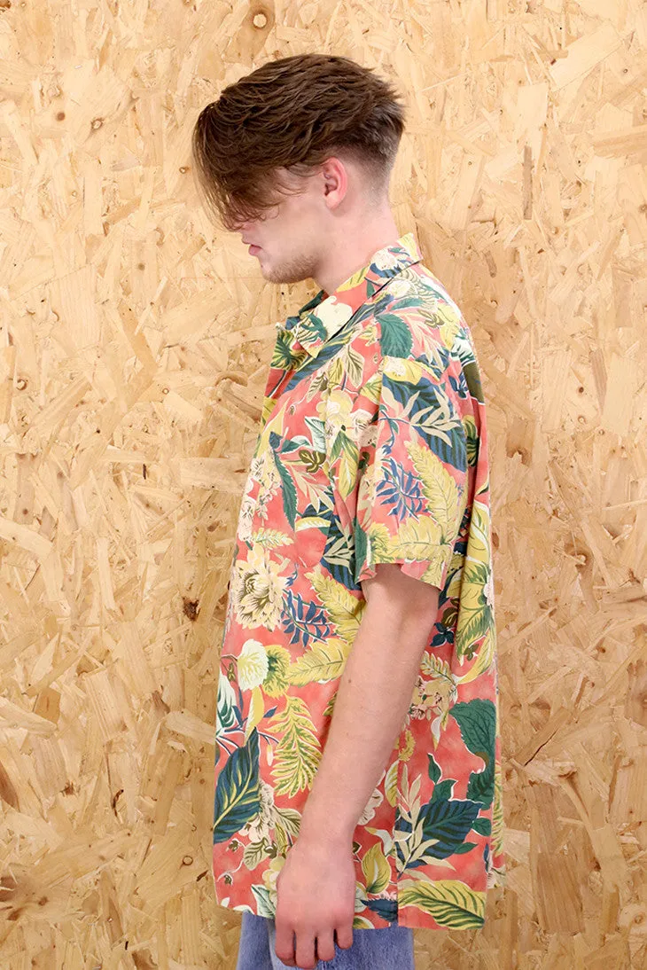 Ralph Lauren Tropical Short Sleeved Shirt