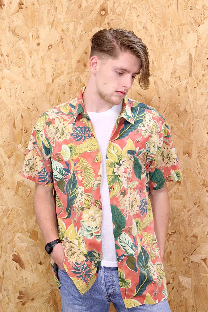 Ralph Lauren Tropical Short Sleeved Shirt