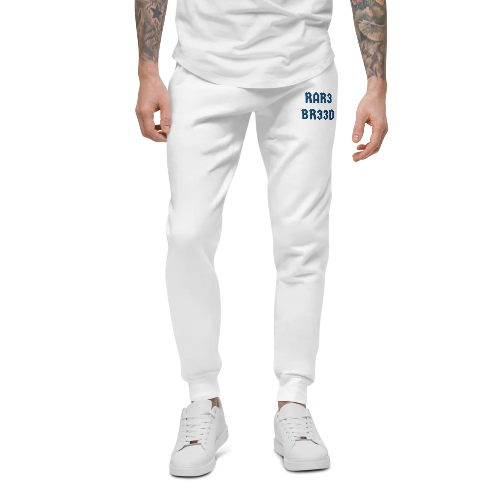 RAR3 BR33D - The Royal Unisex fleece Joggers