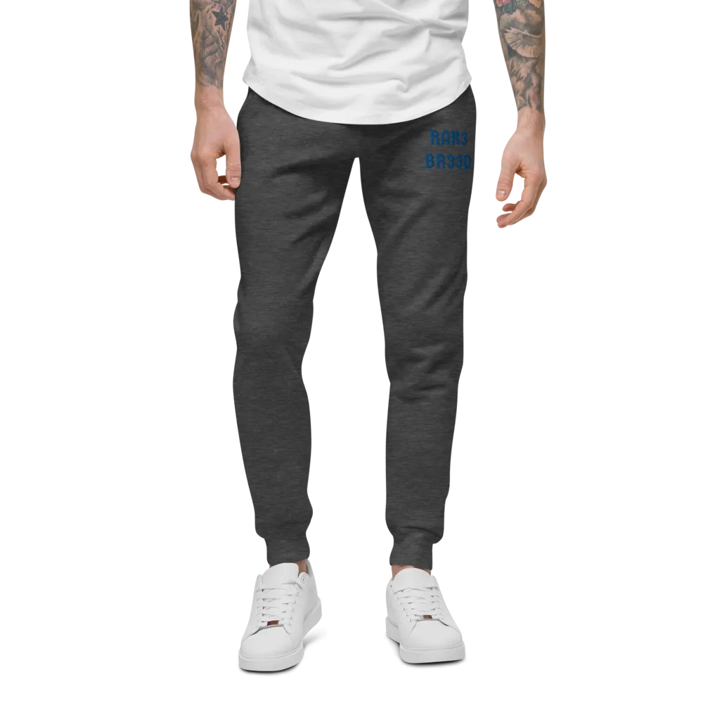 RAR3 BR33D - The Royal Unisex fleece Joggers