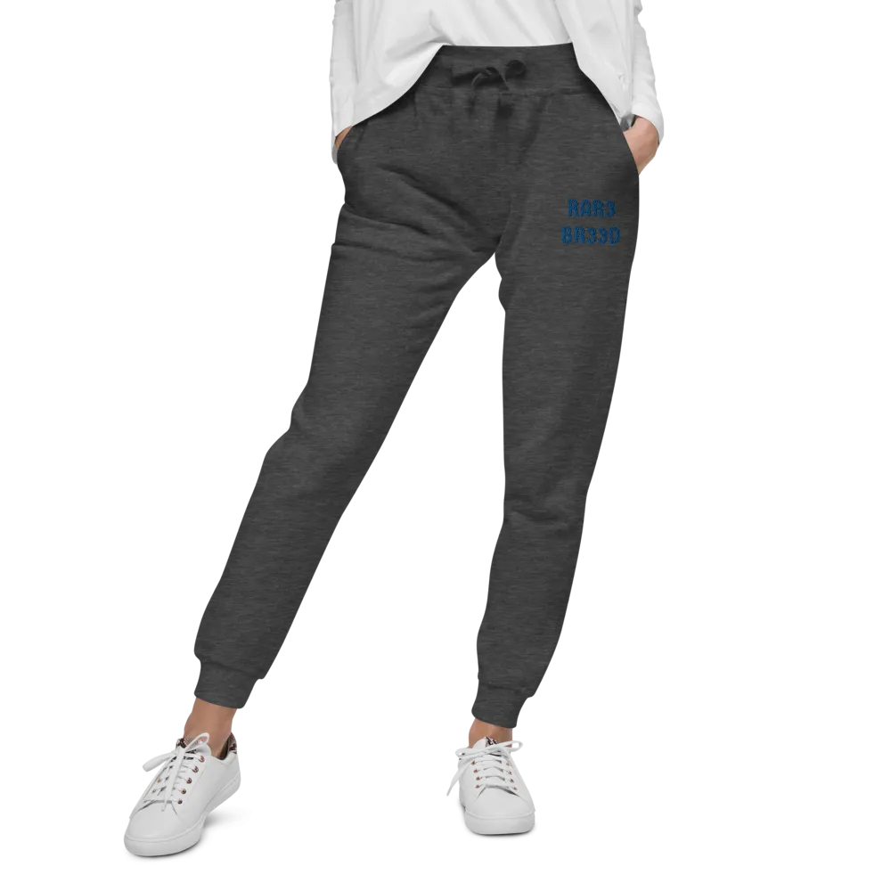 RAR3 BR33D - The Royal Unisex fleece Joggers
