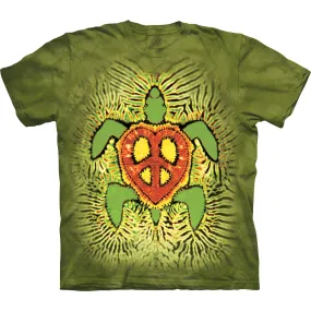 Rasta Turtle Tie-Dye T-Shirt
