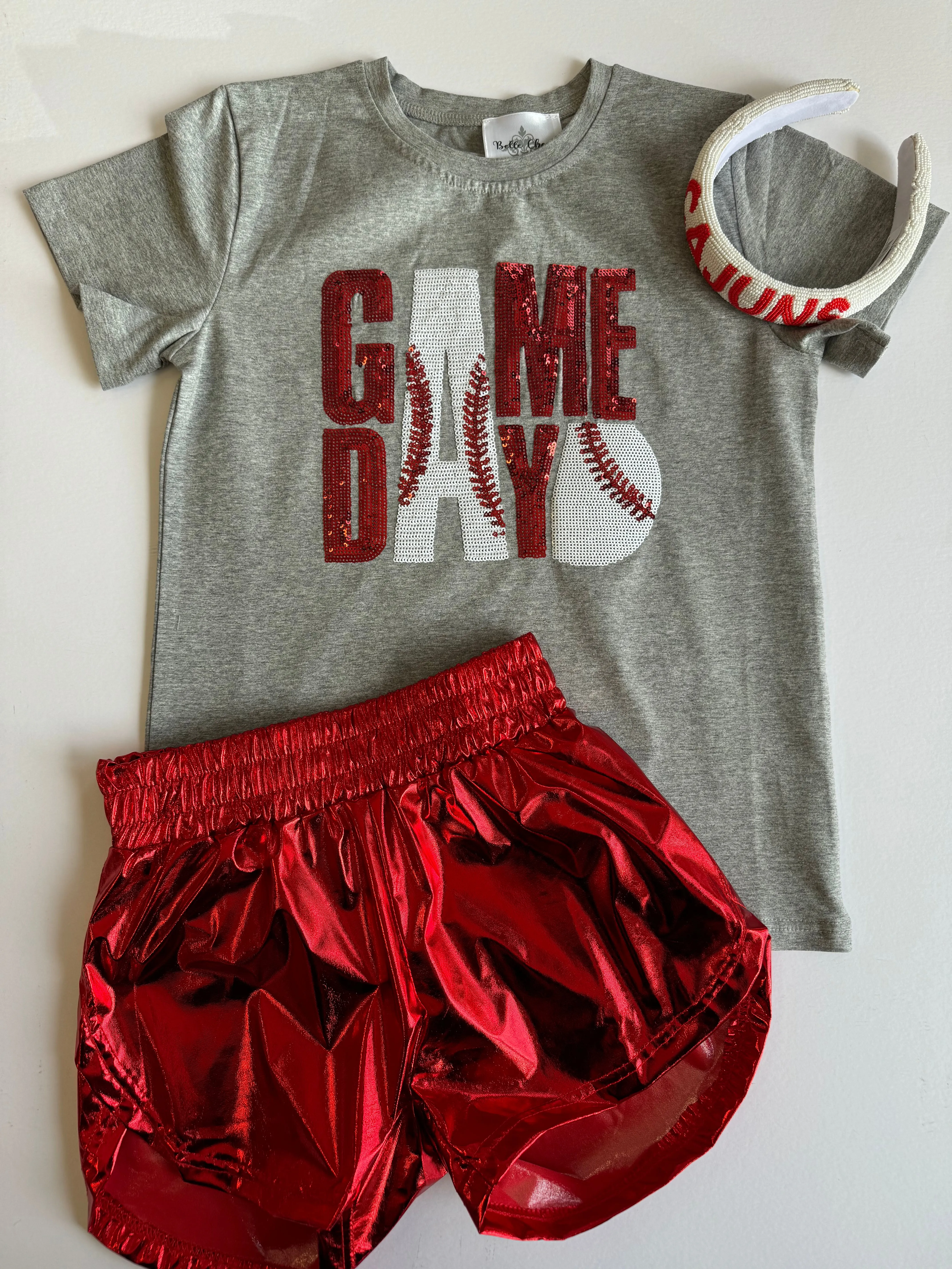 Red Game Day Shirt - Adult & Youth