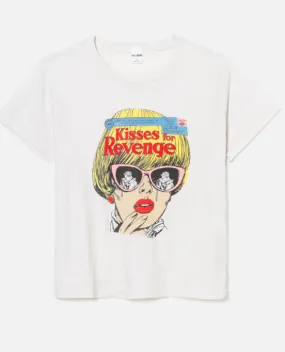 RE/DONE  Kisses for Revenge Graphic Tee