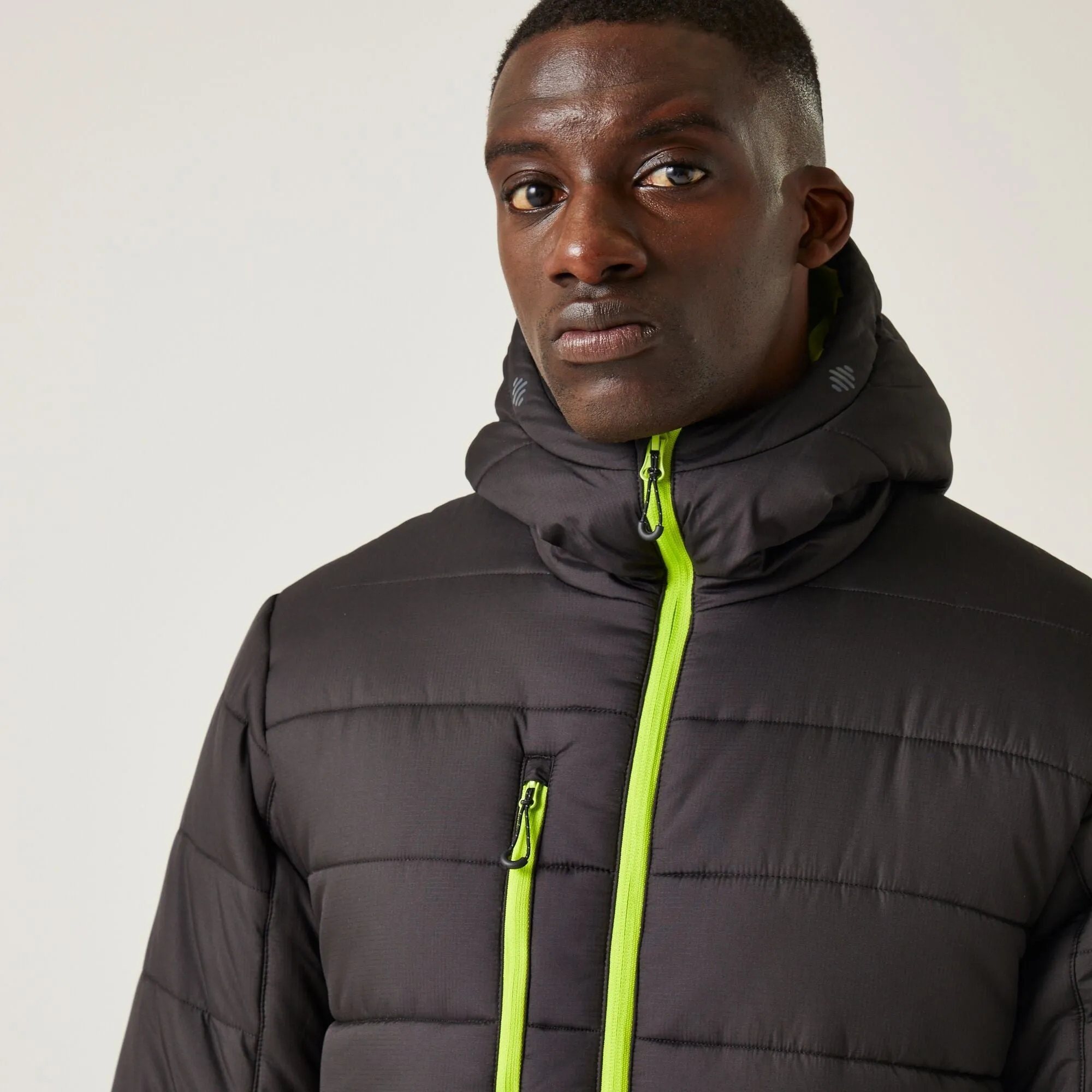 Regatta Navigate Men's Thermal Jacket | Lightweight Hooded Puffer | 7 Colours | S-3XL
