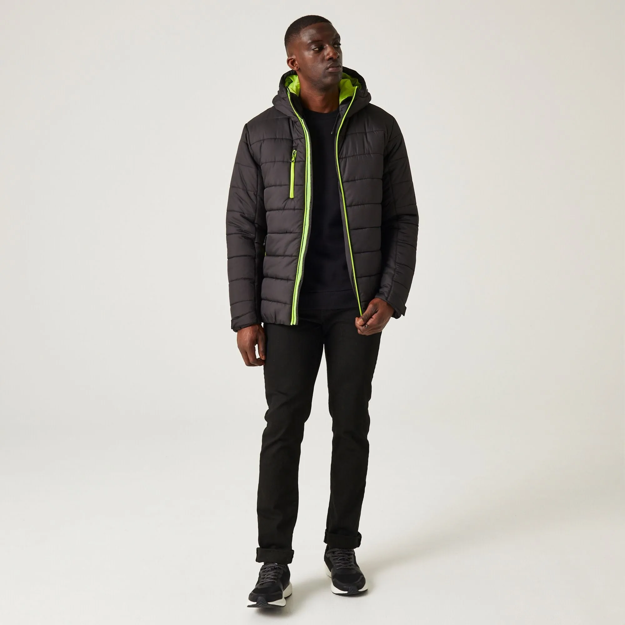 Regatta Navigate Men's Thermal Jacket | Lightweight Hooded Puffer | 7 Colours | S-3XL