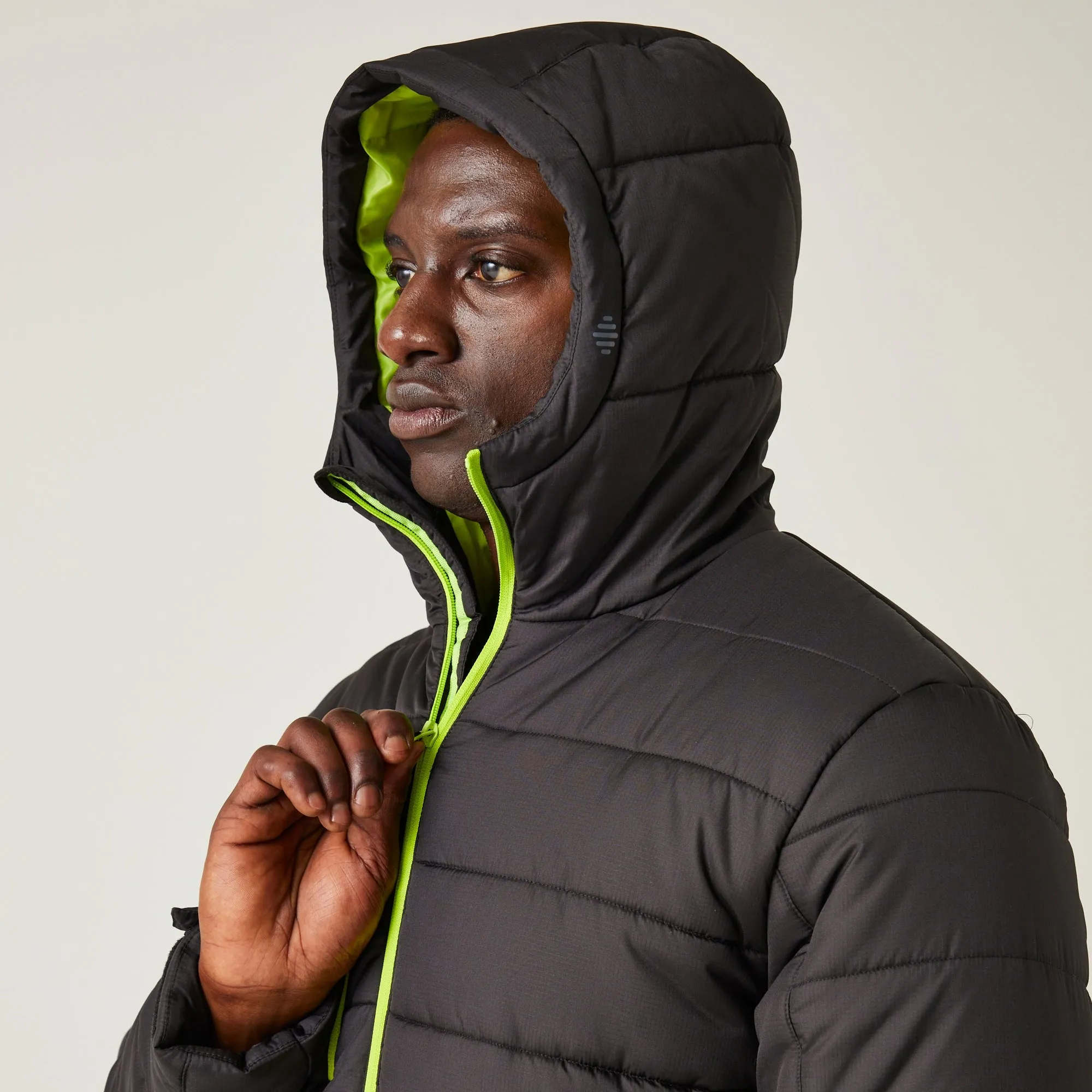 Regatta Navigate Men's Thermal Jacket | Lightweight Hooded Puffer | 7 Colours | S-3XL