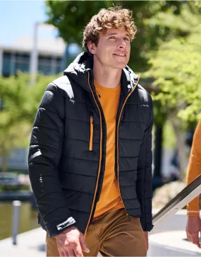 Regatta Navigate Men's Thermal Jacket | Lightweight Hooded Puffer | 7 Colours | S-3XL