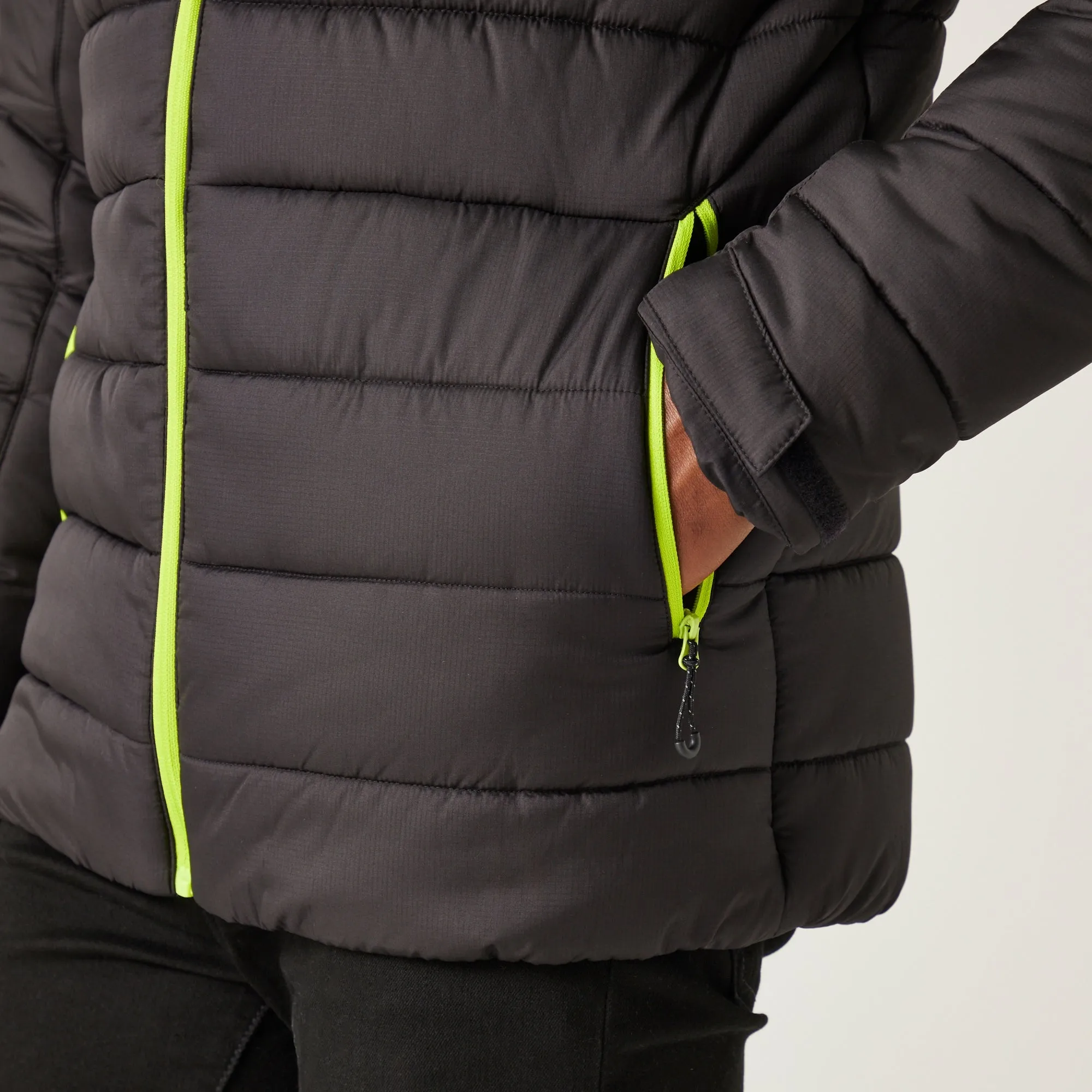 Regatta Navigate Men's Thermal Jacket | Lightweight Hooded Puffer | 7 Colours | S-3XL
