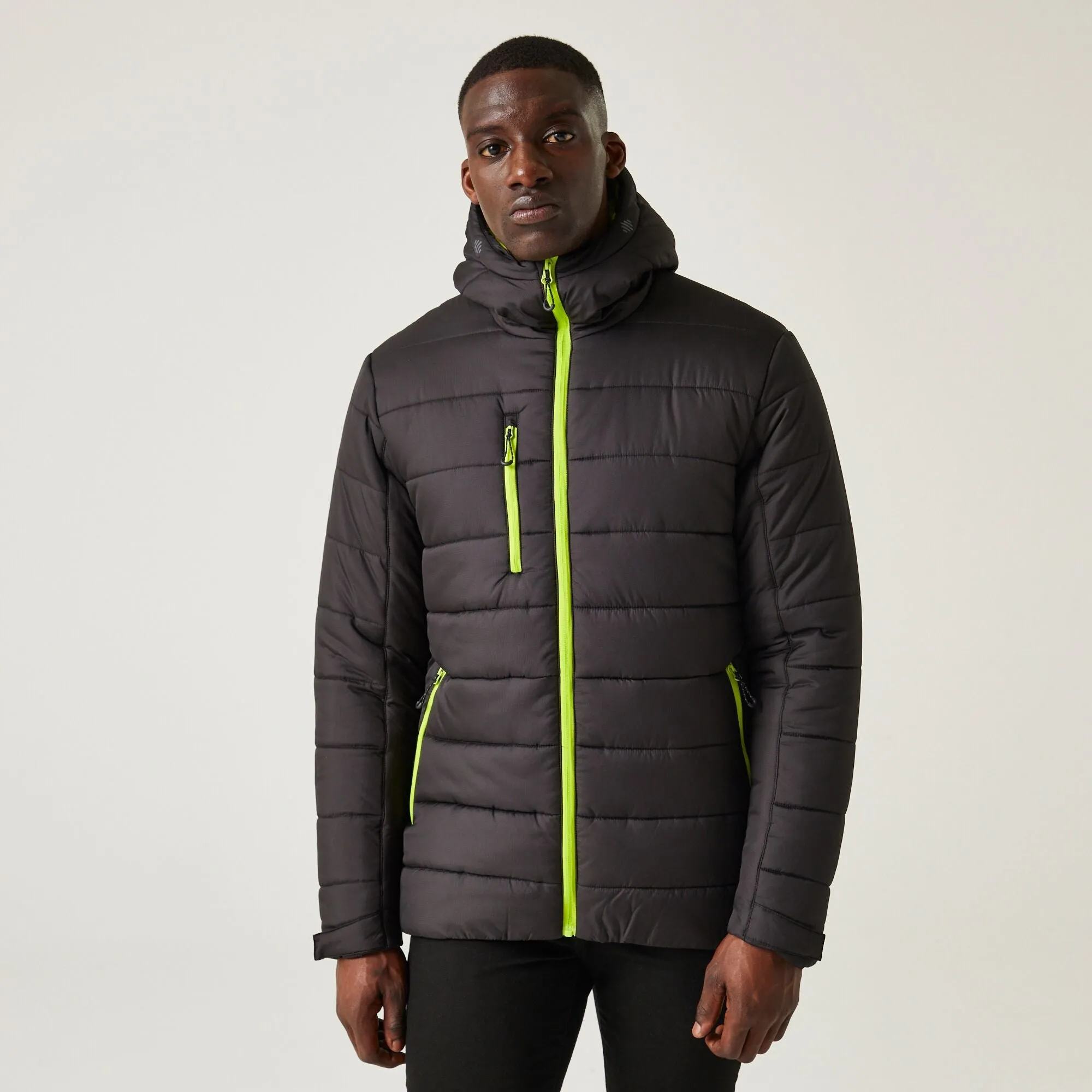 Regatta Navigate Men's Thermal Jacket | Lightweight Hooded Puffer | 7 Colours | S-3XL