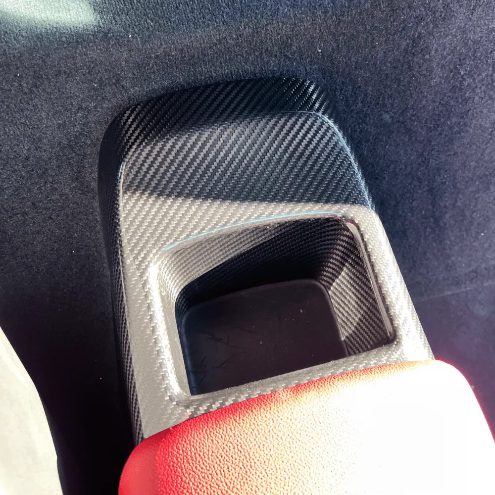 Rexpeed Dry Carbon Fiber Storage Compartment Cover (MK5 Supra)