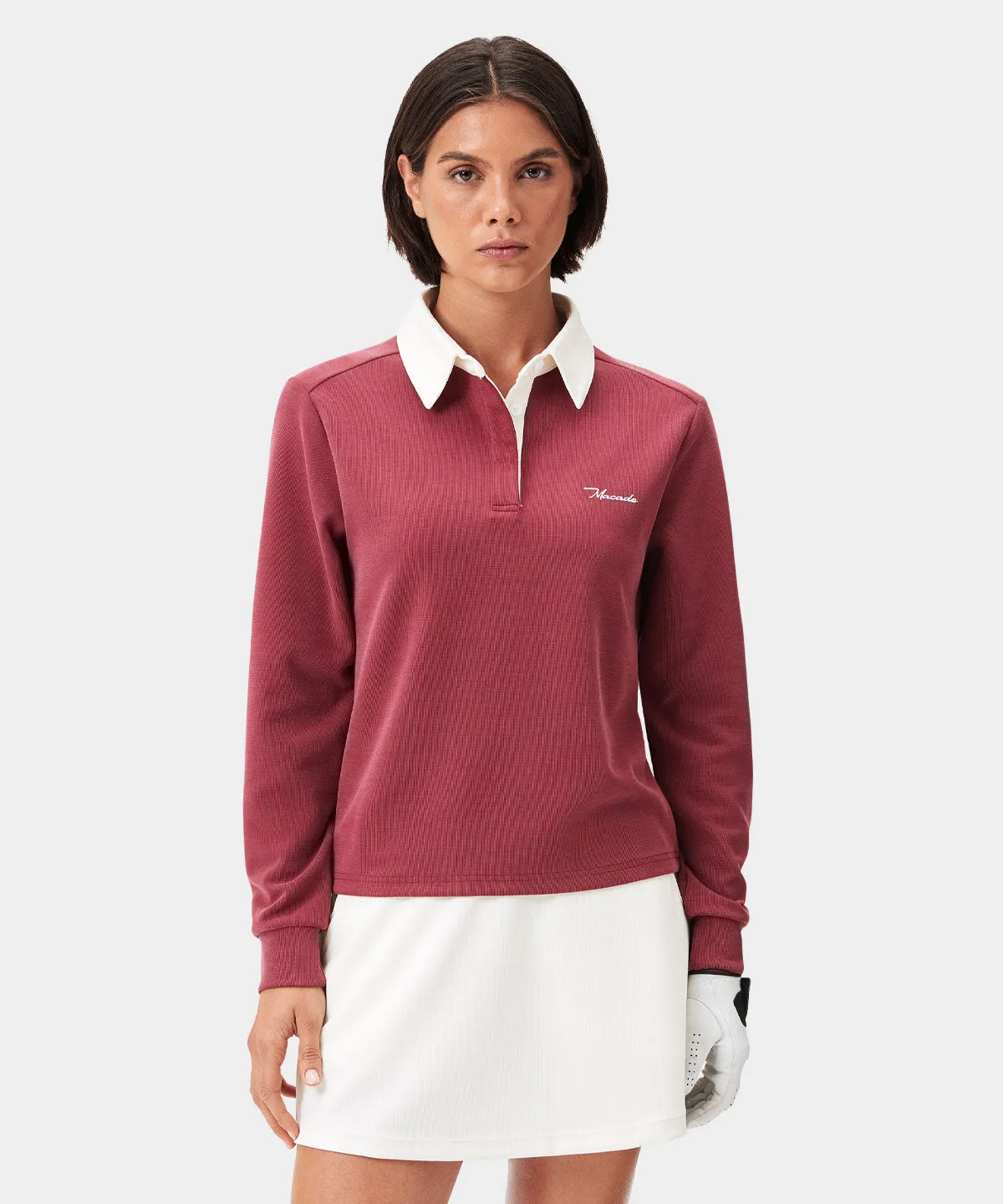 Richie Ruby Red Longsleeve Shirt