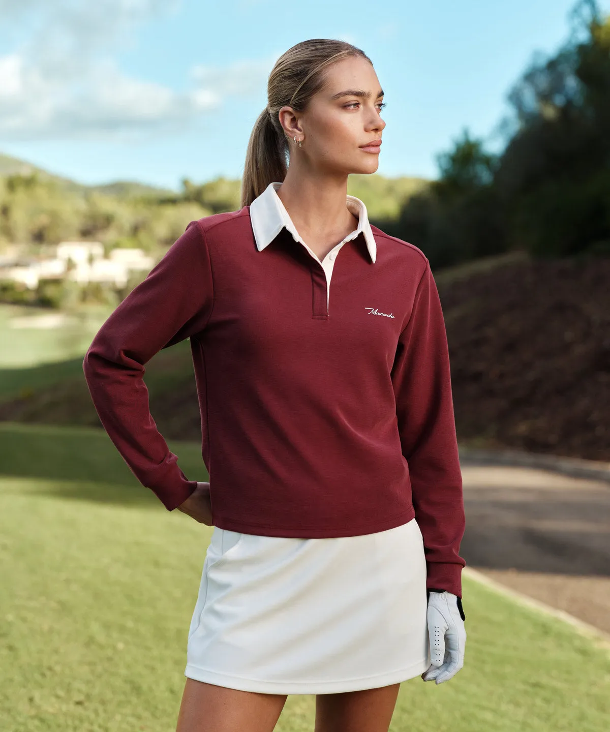 Richie Ruby Red Longsleeve Shirt