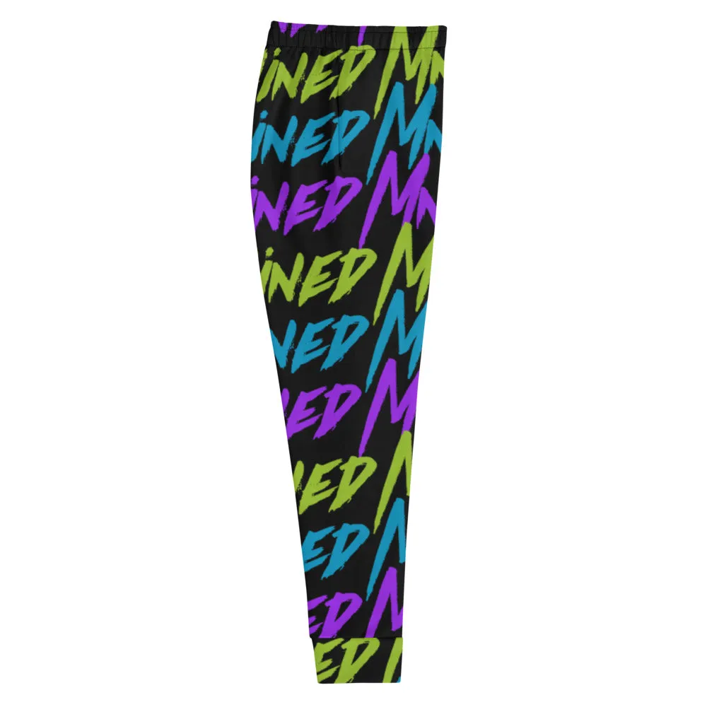 RM Neon Joggers