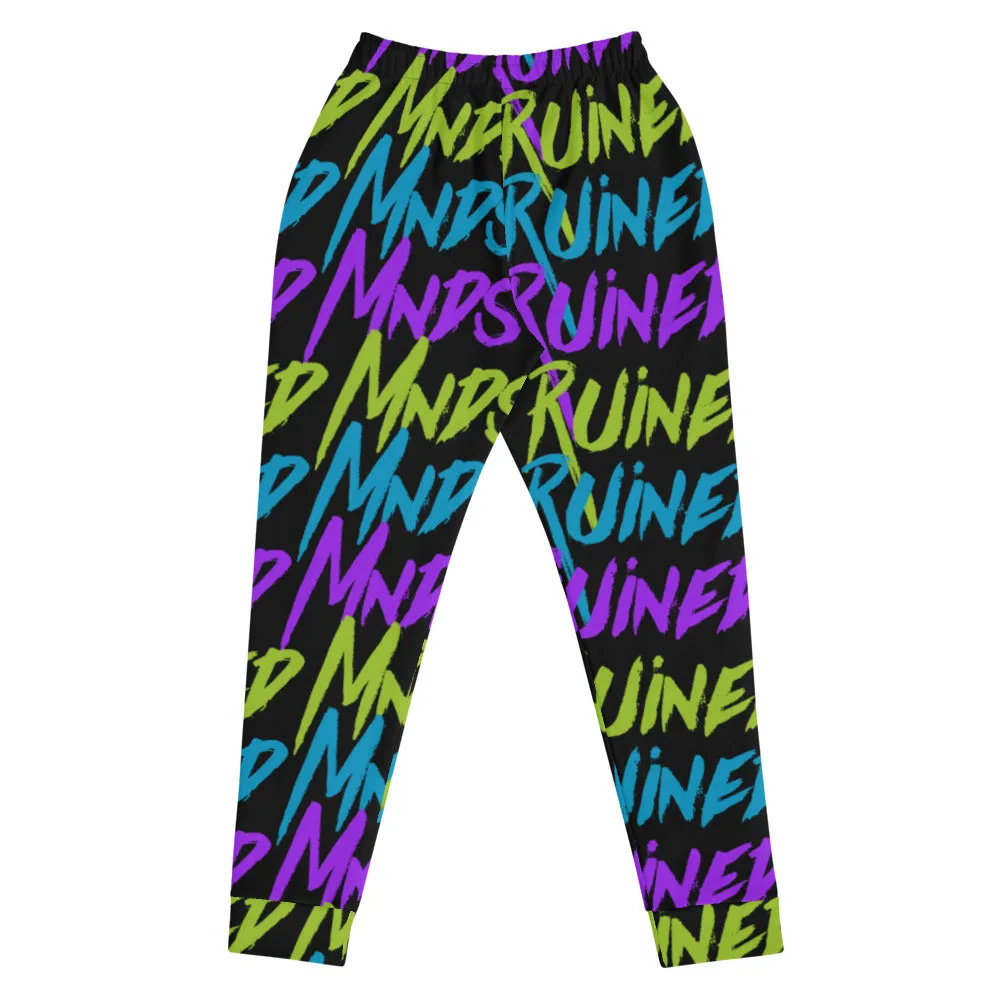 RM Neon Joggers