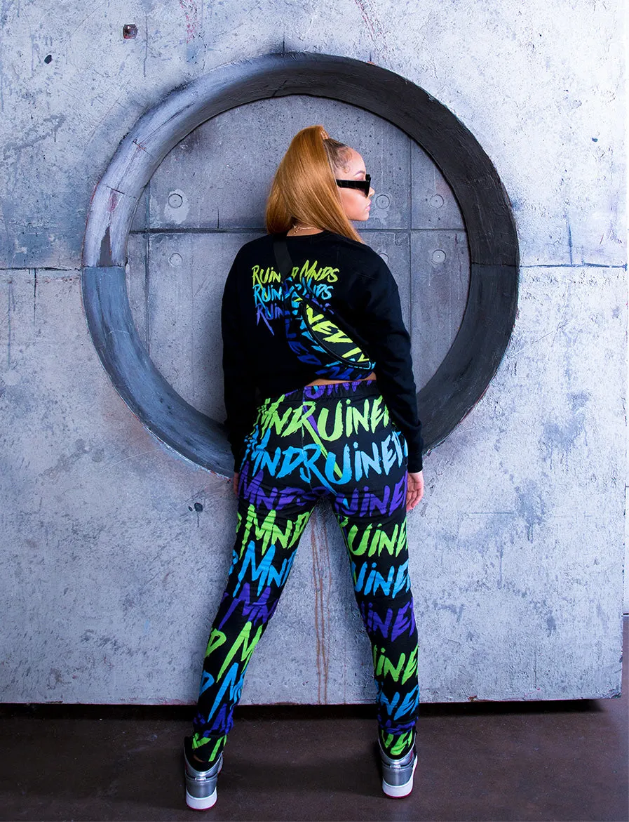 RM Neon Joggers