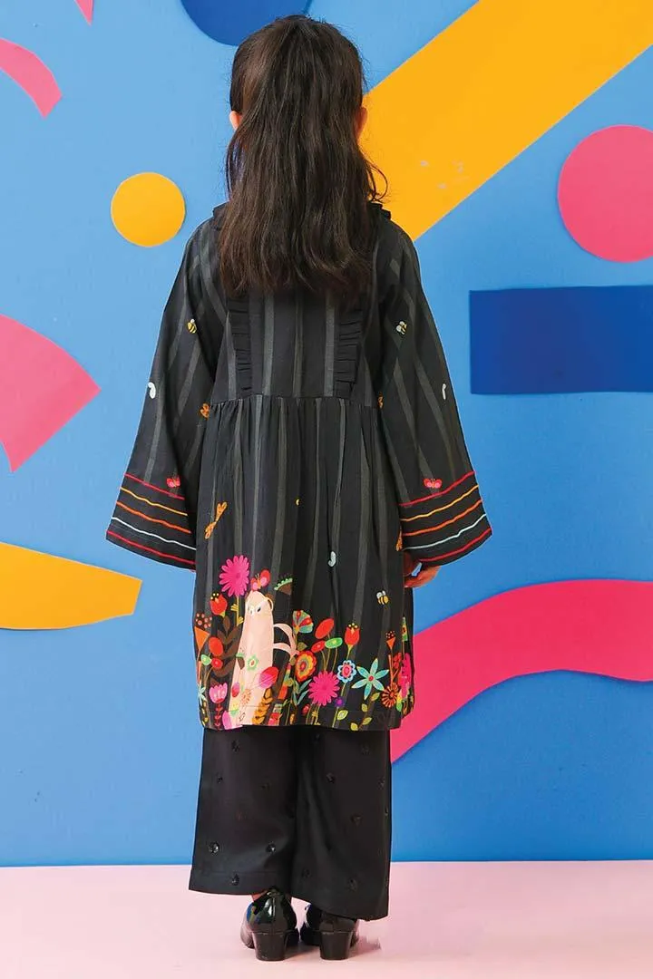 Rue | 2 Piece | Stitched | Printed & Embroidered