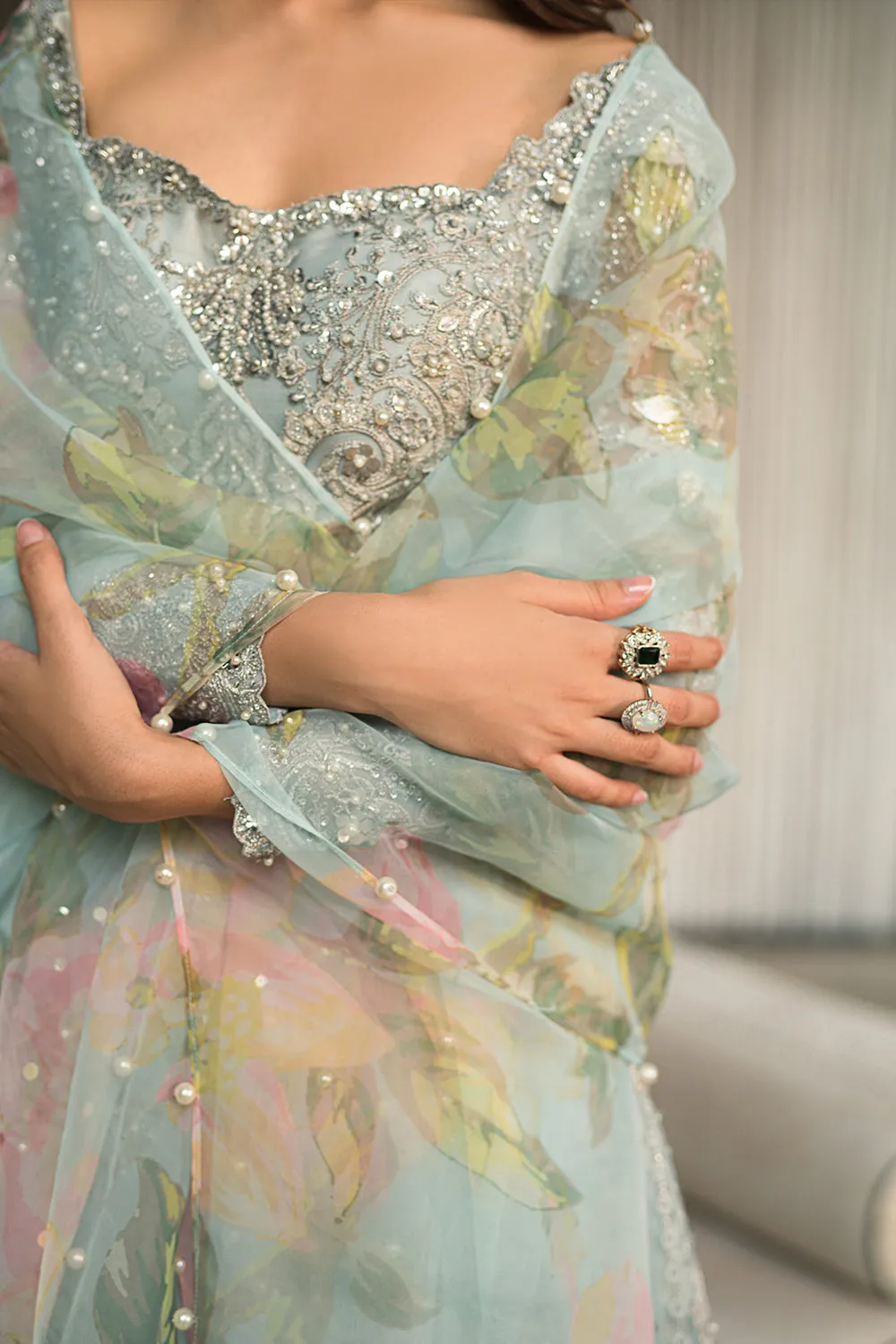 Saira Rizwan Lumiere Luxury Festive Formal Collection – AMU SR-07