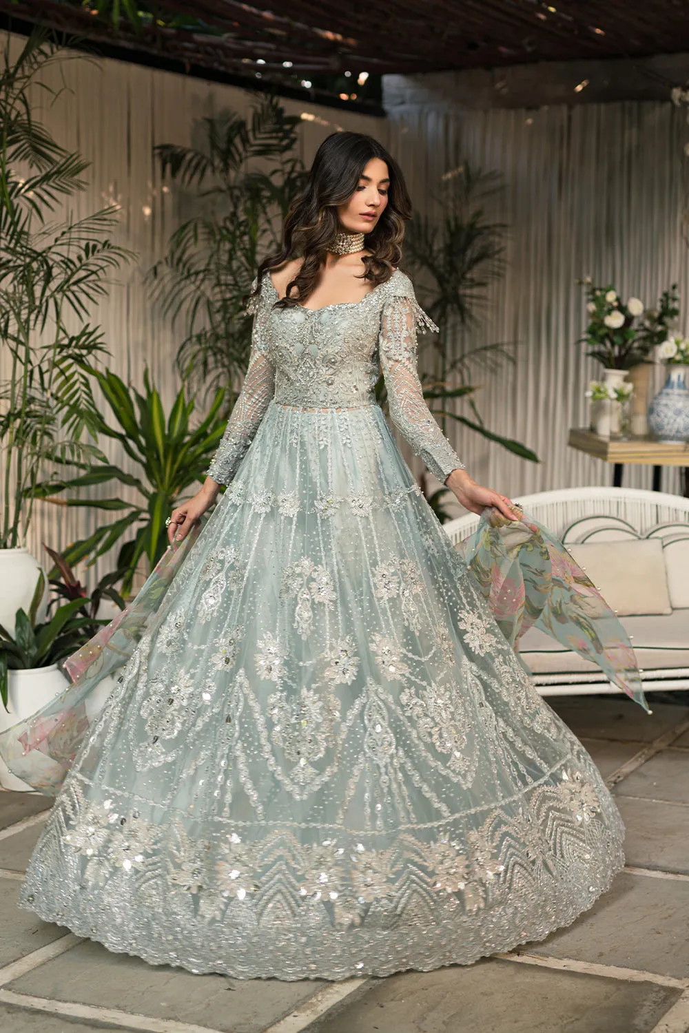 Saira Rizwan Lumiere Luxury Festive Formal Collection – AMU SR-07