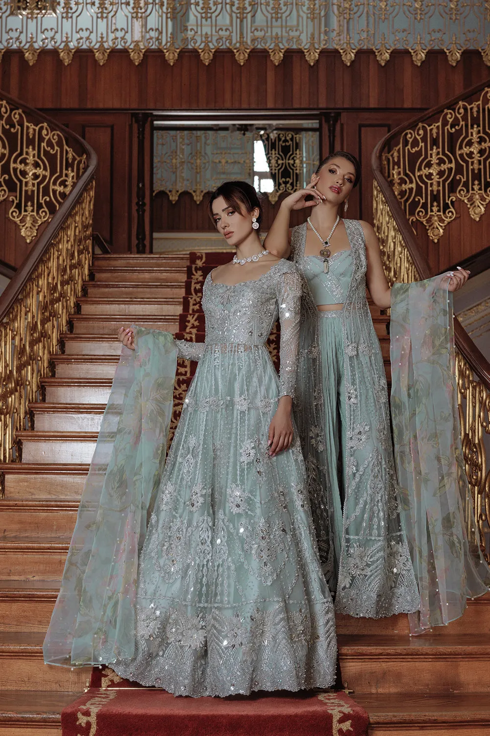 Saira Rizwan Lumiere Luxury Festive Formal Collection – AMU SR-07
