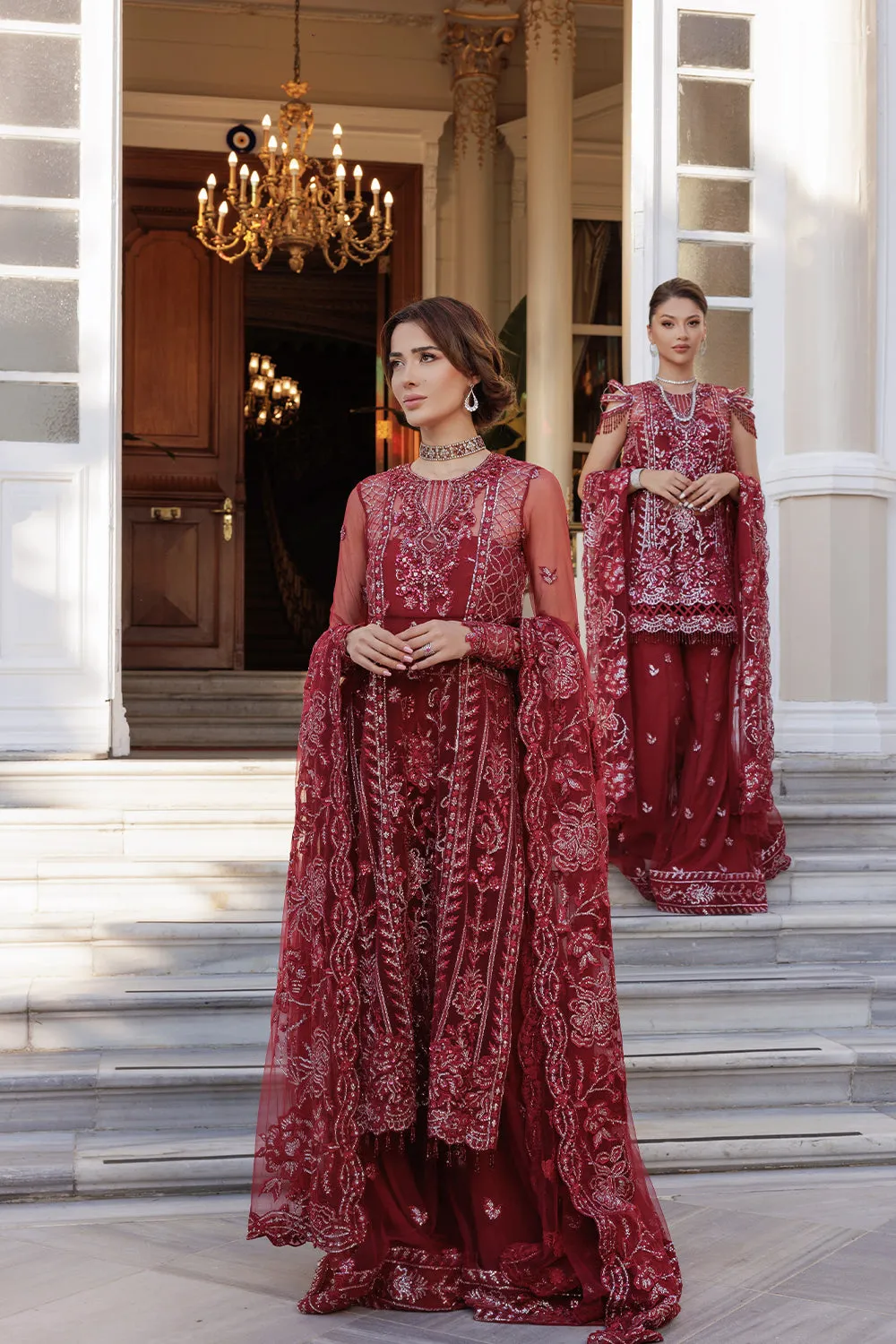 Saira Rizwan Lumiere Luxury Festive Formal Collection – REMY SR-06
