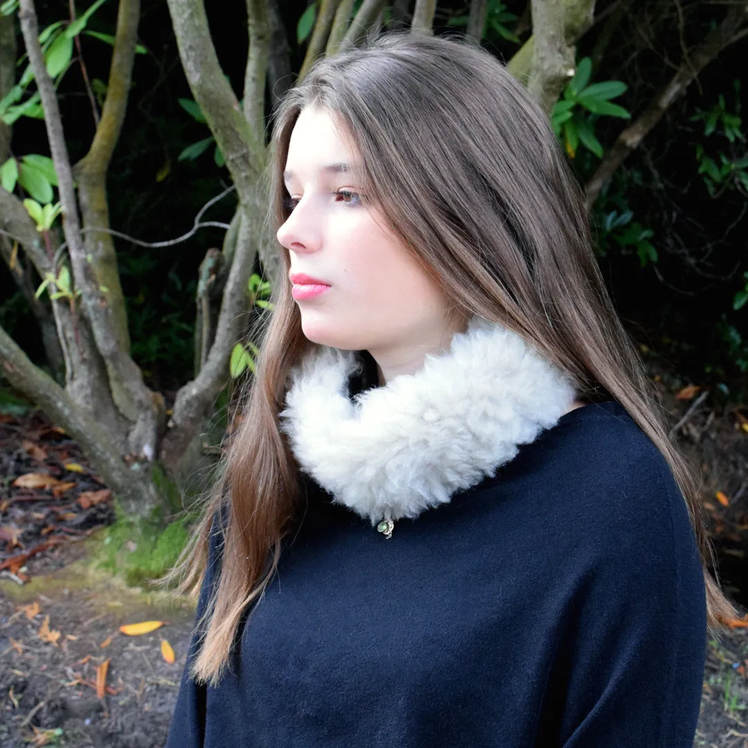 Samantha Holmes Multiway Alpaca Fur Wrap.
