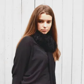 Samantha Holmes Multiway Alpaca Fur Wrap.