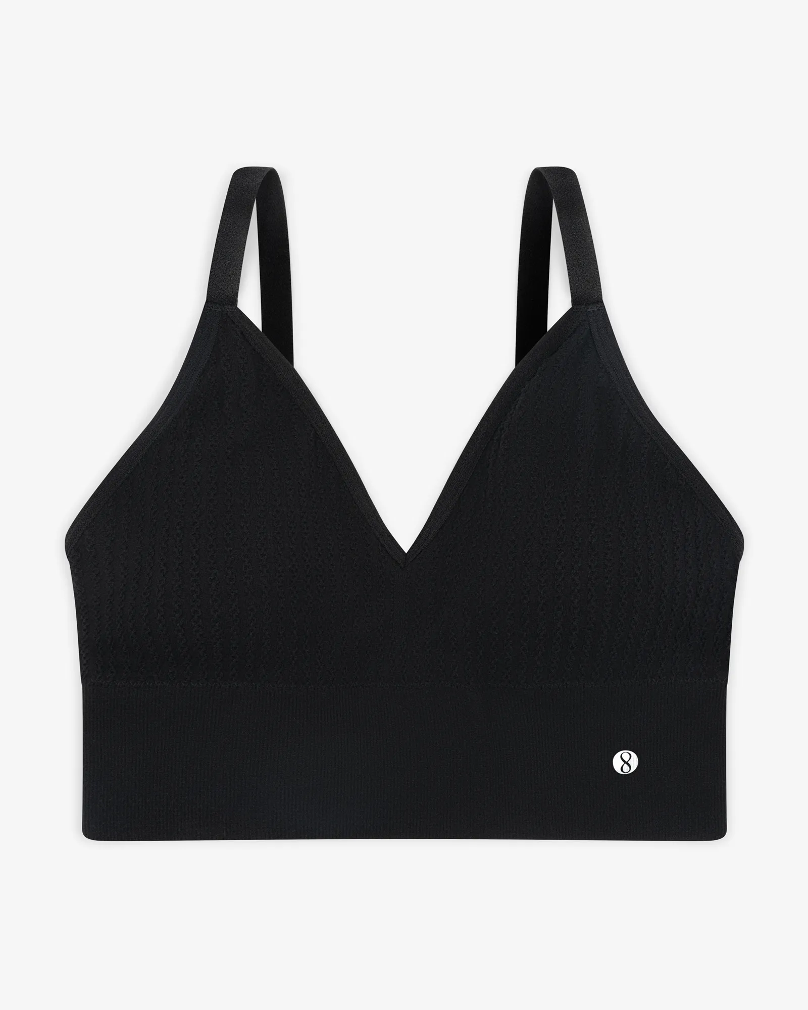 Seamless Chain Link Bra 2-Pack